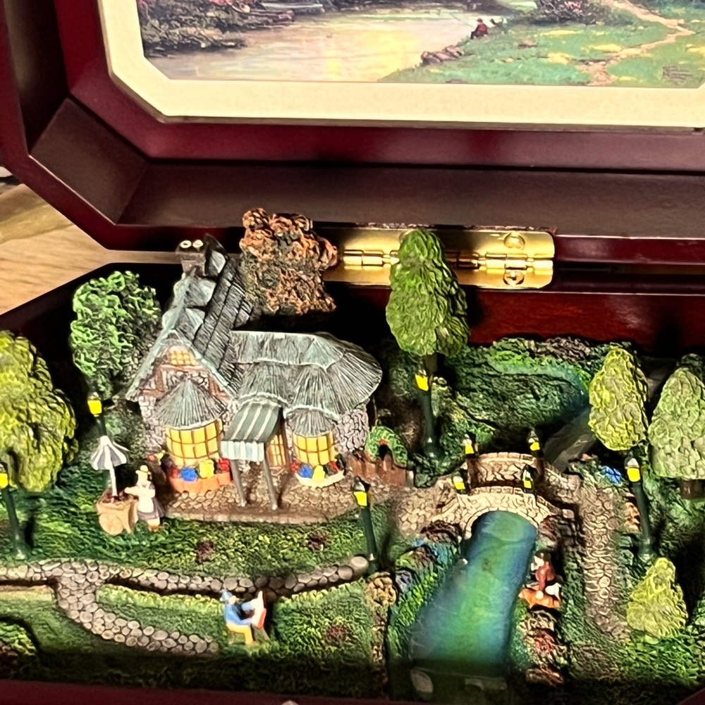 Thomas Kinkade music Box